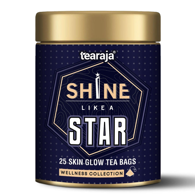 Shine Like A Star Skin Glow Tea 25 Tea Bags - Tearaja