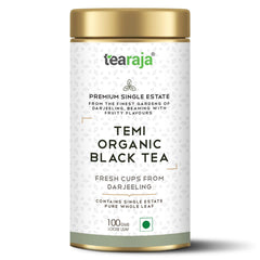 Temi Special Organic Black Tea USDA Certified - Tearaja
