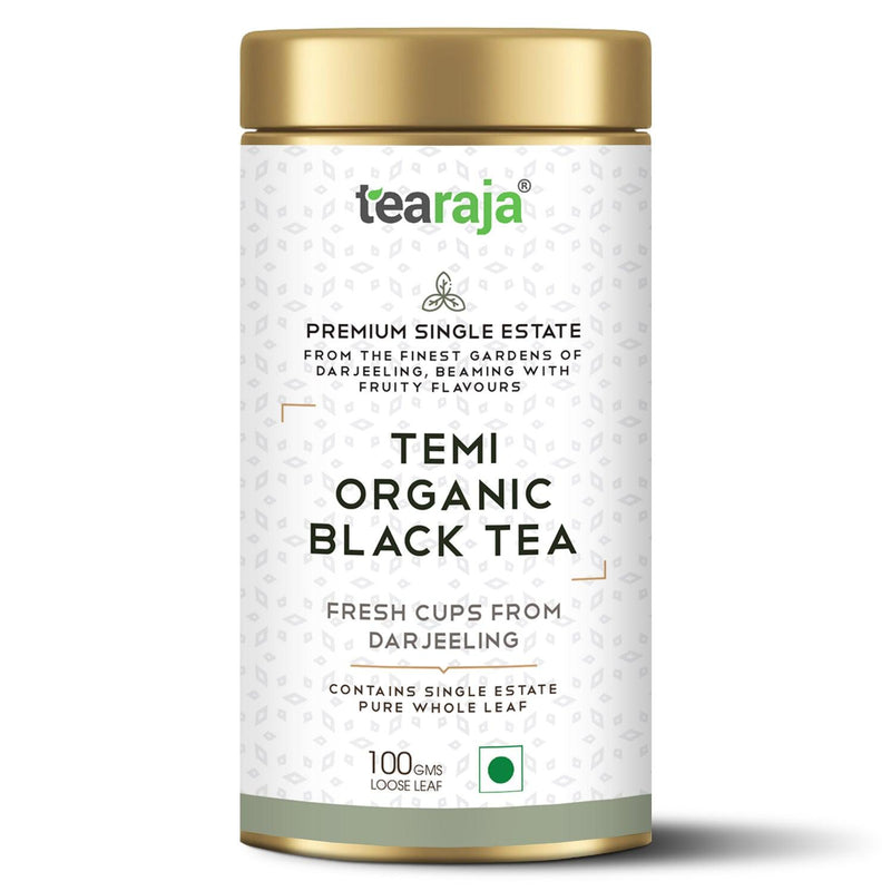 Temi Special Organic Black Tea USDA Certified - Tearaja