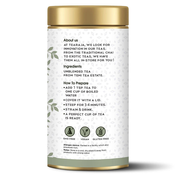 Temi Special Organic Black Tea USDA Certified - Tearaja