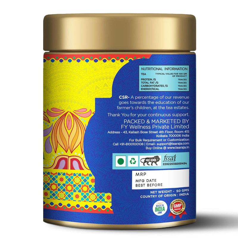 Thandai Chai - Tearaja