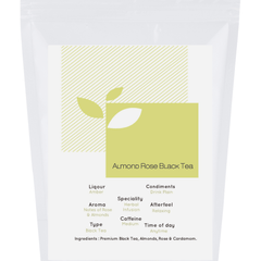 Almond Rose Black Tea - Tearaja