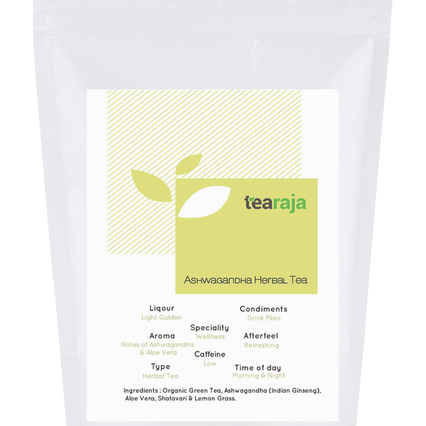 Ashwagandha Herbal Tea - Tearaja