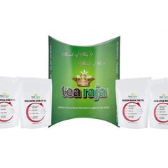 Assam CTC Sampler (25Gm X 4 Packs) - Tearaja