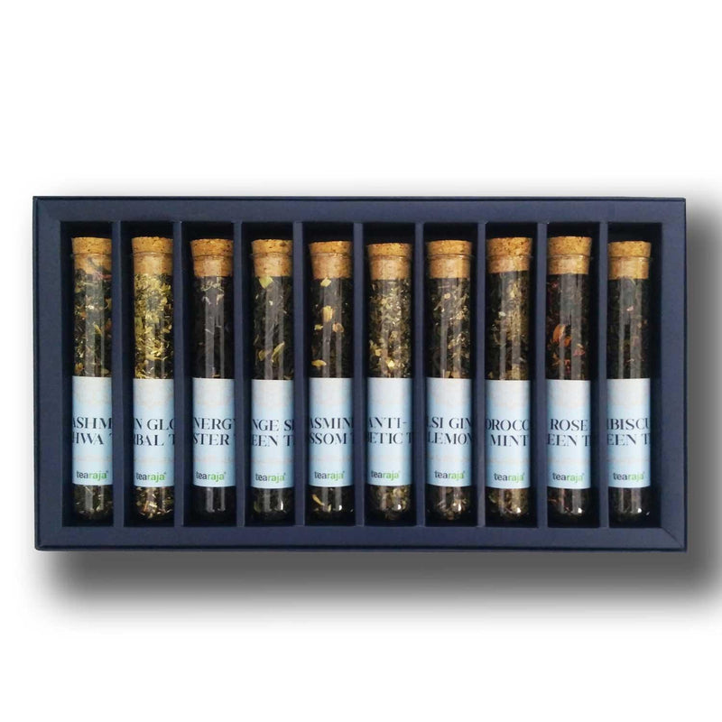 Aurora Gift Box (Blue) - Tearaja