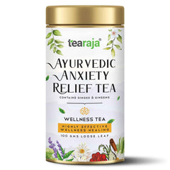 Ayurvedic Anxiety Relief Herbal Tea - Tearaja