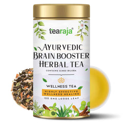 Ayurvedic Brain Booster Herbal Tea - Tearaja