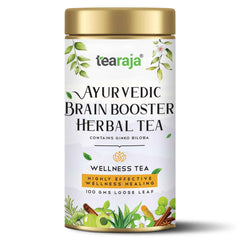 Ayurvedic Brain Booster Herbal Tea - Tearaja
