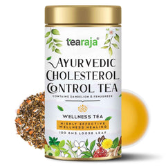 Ayurvedic Cholesterol Control Herbal Tea - Tearaja