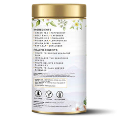 Ayurvedic Headache Relief Herbal Tea - Tearaja