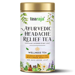 Ayurvedic Headache Relief Herbal Tea - Tearaja