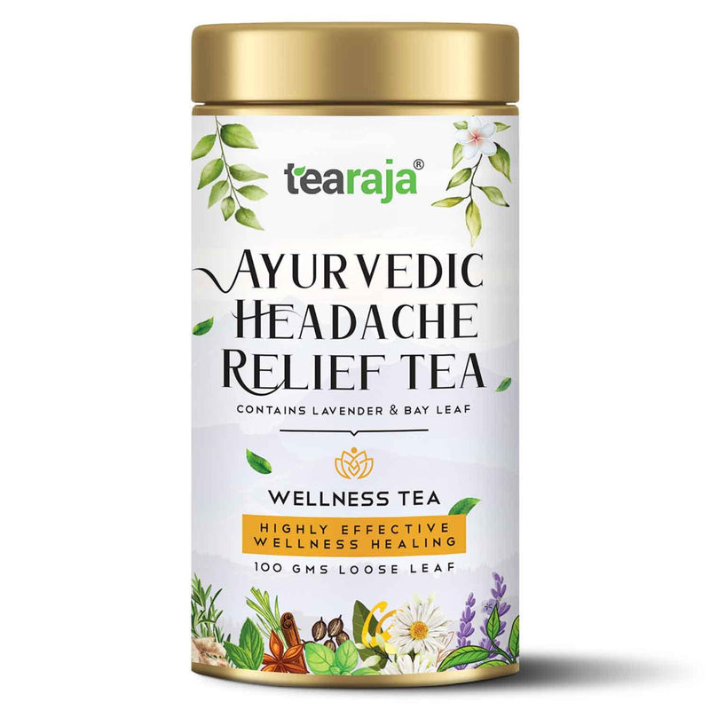 Ayurvedic Headache Relief Herbal Tea - Tearaja