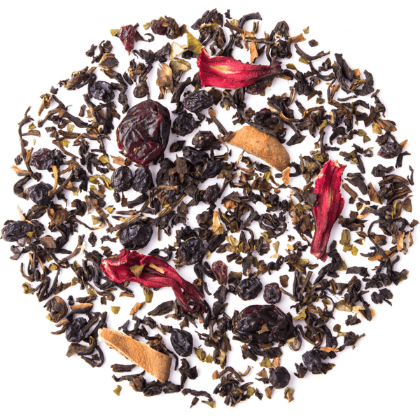 Black Currant Punch Iced Tea - Tearaja