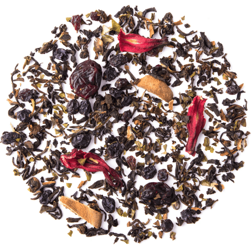 Black Currant Punch Iced Tea - Tearaja