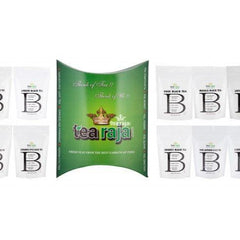 Black Tea Collection Pack(10GmX10 Packs)FREE TEA INFUSER & TEA SPOON - Tearaja