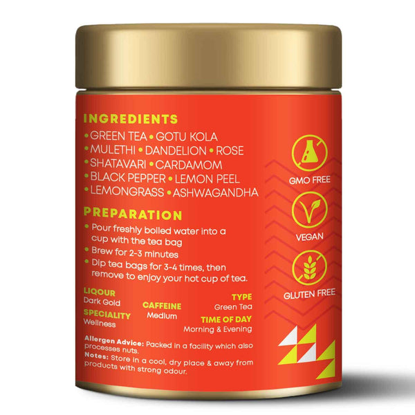 Burn Belly Fat Slimming 25 Tea Bags - Tearaja