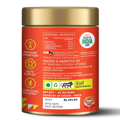 Burn Belly Fat Slimming 25 Tea Bags - Tearaja