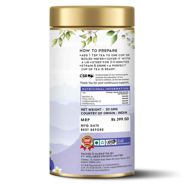 Butterfly Blue Pea Tea - Tearaja