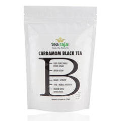 Cardamom Black Tea - Tearaja