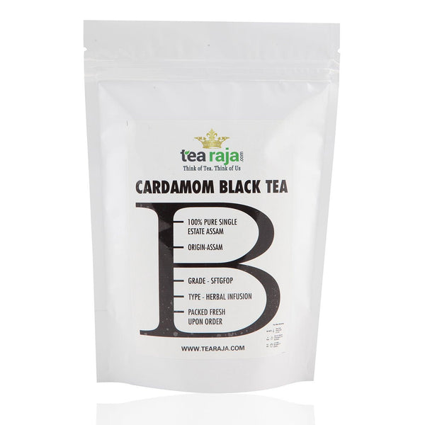 Cardamom Black Tea - Tearaja