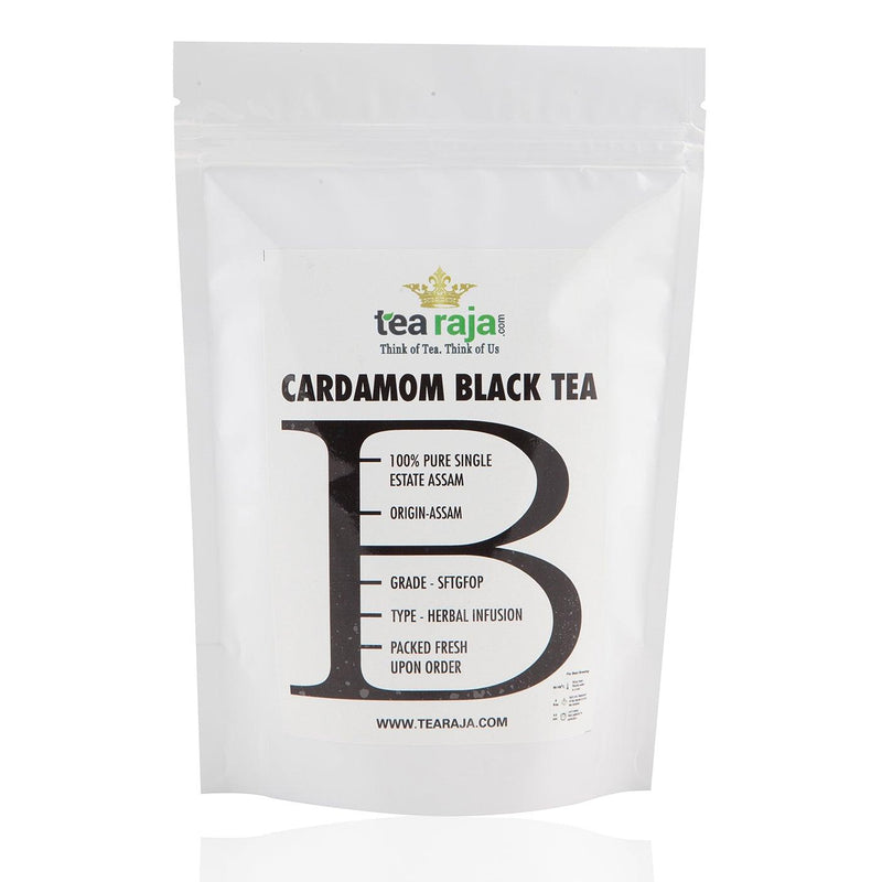 Cardamom Black Tea - Tearaja