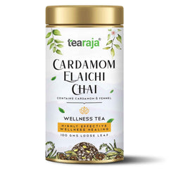 Cardamom Elaichi Chai - Tearaja