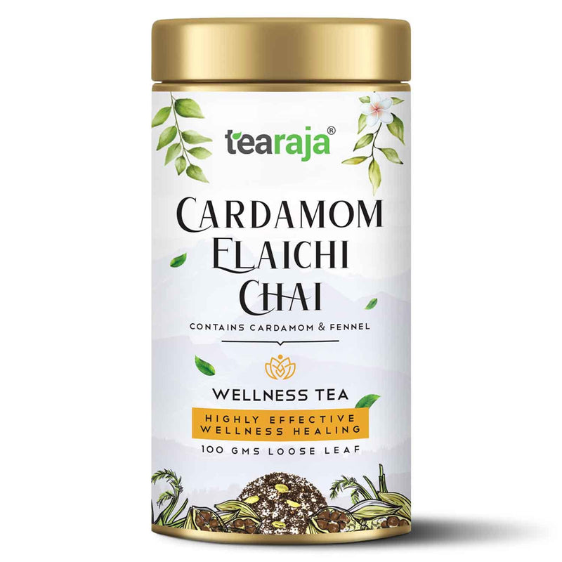 Cardamom Elaichi Chai - Tearaja