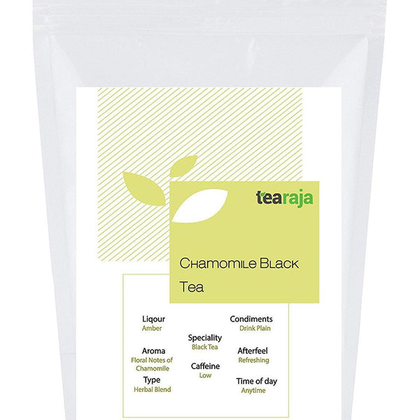 Chamomile Black Tea - Tearaja