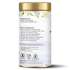 Chamomile Green Tea - Tearaja