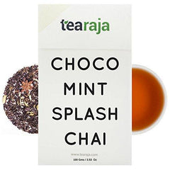 Choco Mint Splash Chai - Tearaja