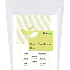 Choco Mint Splash Chai - Tearaja