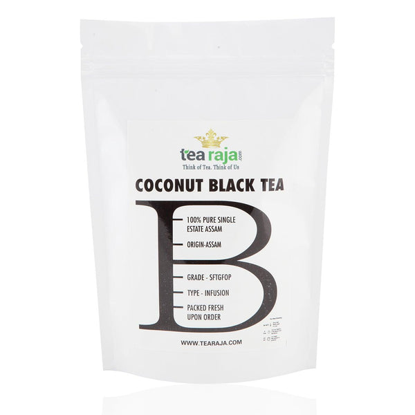 Coconut Black Tea - Tearaja