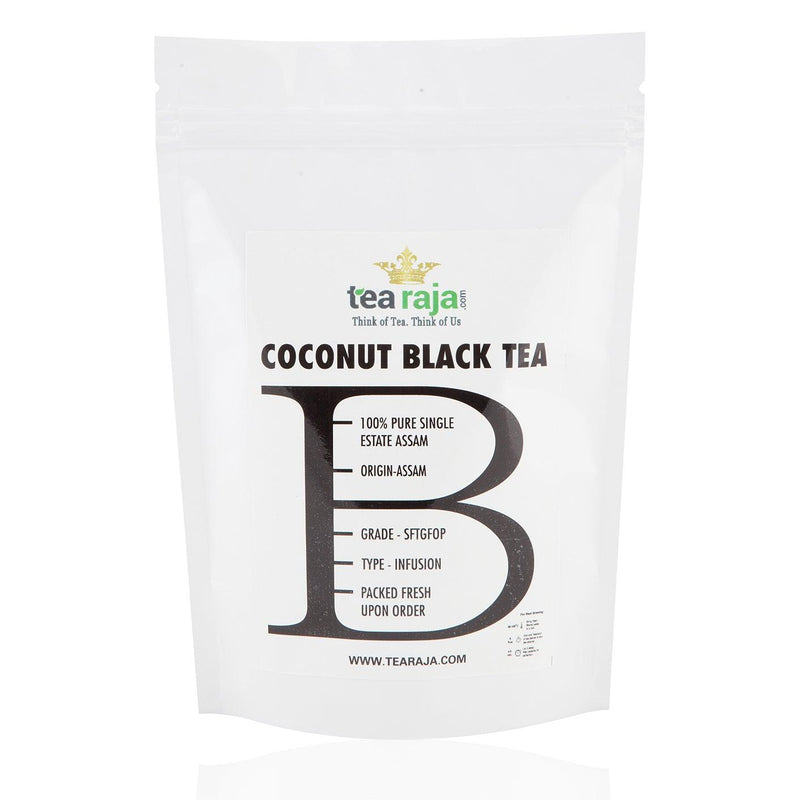 Coconut Black Tea - Tearaja
