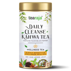 Daily Cleanse Kahwa Tea 100 Gms - Tearaja
