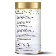 Dandelion Root Tea 30 TeaBags - Tearaja