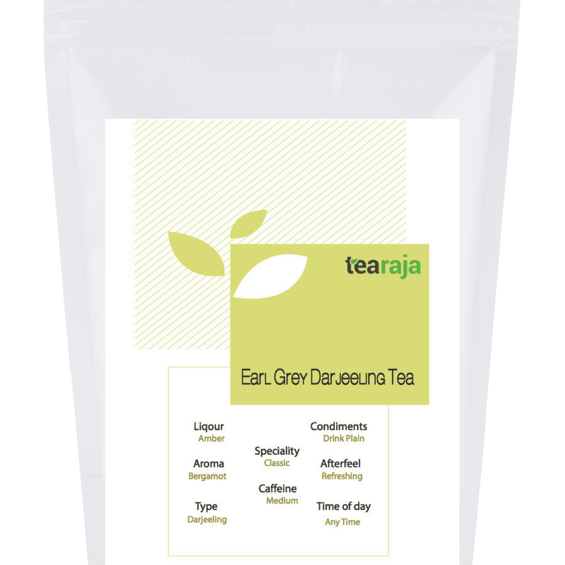 Earl Grey Darjeeling Tea - Tearaja