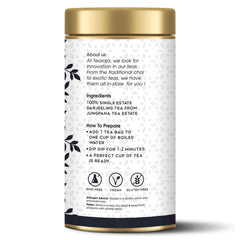 Darjeeling Jungpana Classic Black Tea 30 Tea Bags - Tearaja