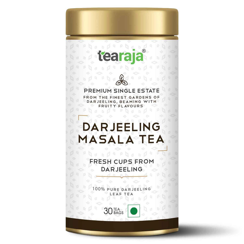 Darjeeling Masala Tea 30 Tea Bags - Tearaja