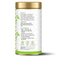 Darjeeling Muscatel Leaf - Tearaja
