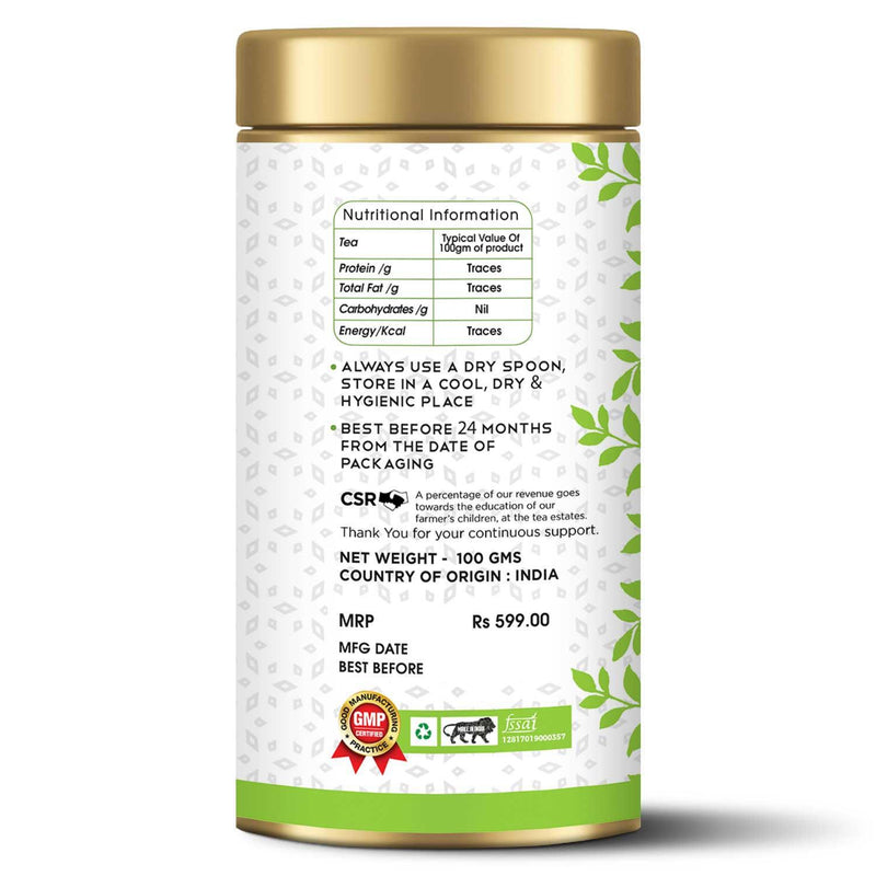 Darjeeling Muscatel Leaf - Tearaja