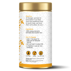 Darjeeling Oolong Tea 30 Teabags - Tearaja