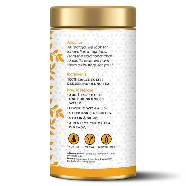 Darjeeling Oolong Tea - Tearaja