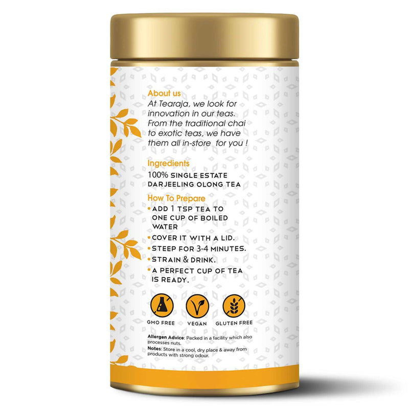 Darjeeling Oolong Tea - Tearaja