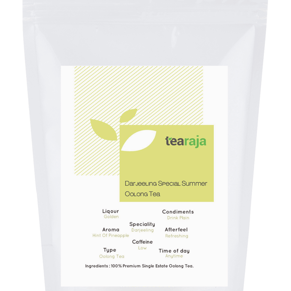 Darjeeling Special Summer Oolong Tea - Tearaja