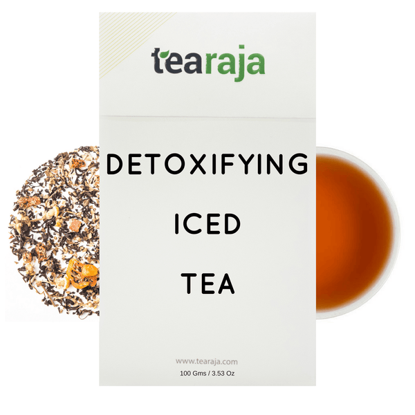 Detoxifying Iced Tea - Tearaja
