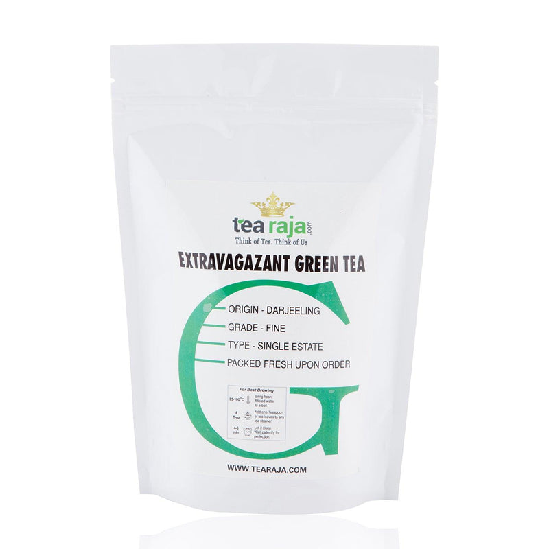 Extravagazant Green Tea - Tearaja