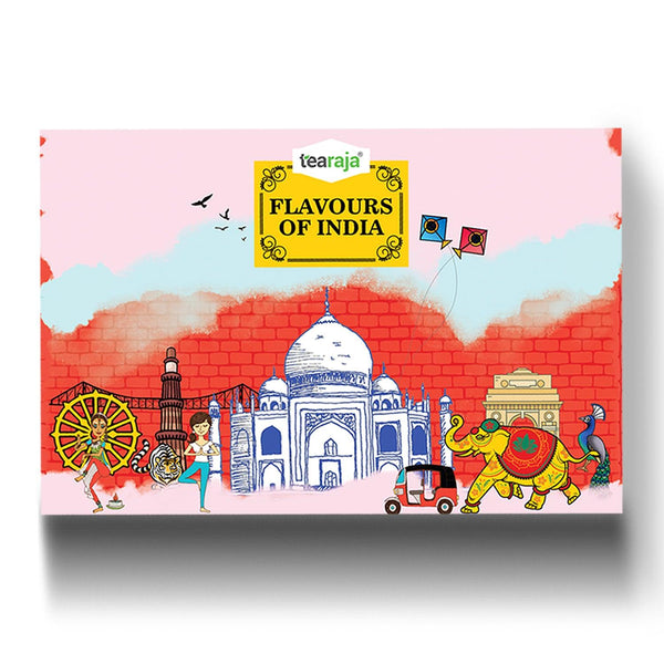 Flavours Of India Gift Set - Tearaja