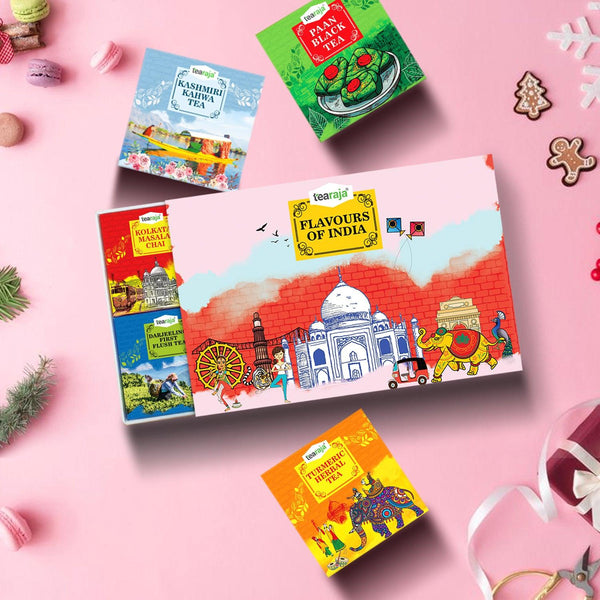 Flavours Of India Gift Set - Tearaja
