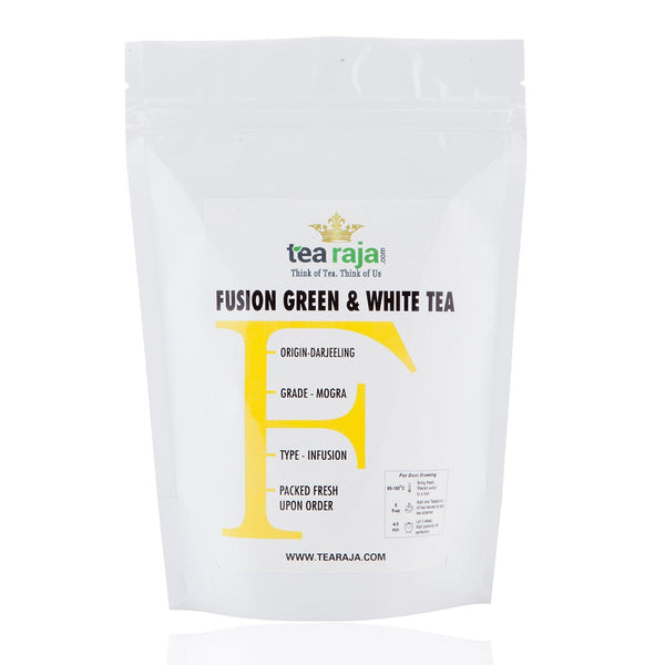 Fusion Green & White Tea - Tearaja