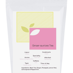 Ginger-ale Iced Tea - Tearaja
